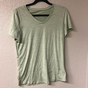 Light Green Heather Top
